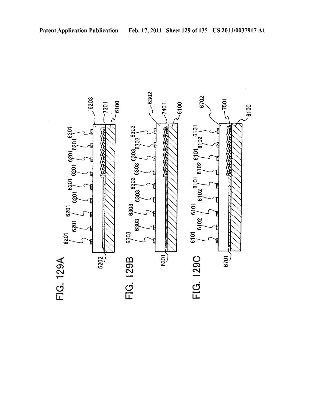 LIQUID CRYSTAL DISPLAY DEVICE AND ELECTRONIC APPLIANCE - diagram, schematic, and image 130