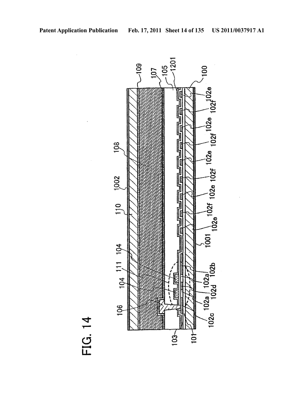 LIQUID CRYSTAL DISPLAY DEVICE AND ELECTRONIC APPLIANCE - diagram, schematic, and image 15