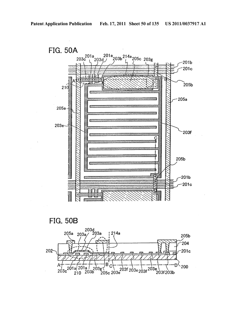 LIQUID CRYSTAL DISPLAY DEVICE AND ELECTRONIC APPLIANCE - diagram, schematic, and image 51