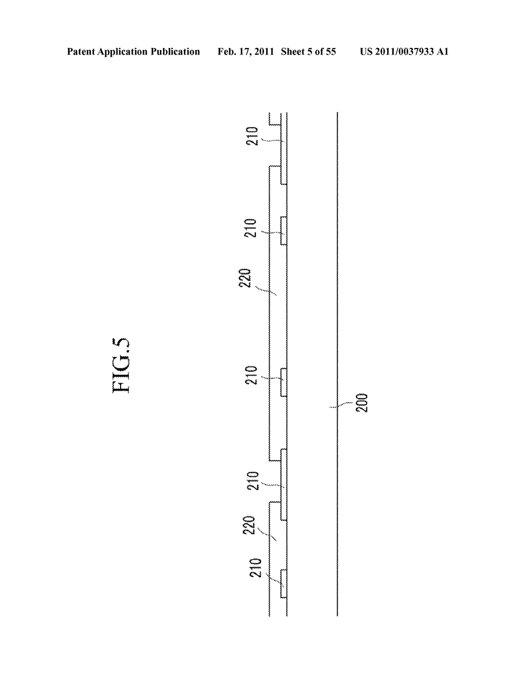 LIQUID CRYSTAL DISPLAY INCLUDING A SPACER ELEMENT AND METHOD FOR FABRICATING THE SAME - diagram, schematic, and image 06