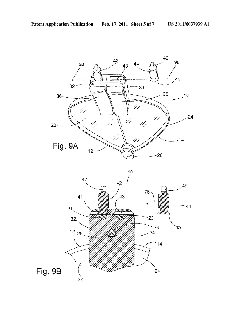 FOLDING EYEGLASSES - diagram, schematic, and image 06