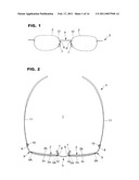 HOLDING STRUCTURES FOR SPECTACLE LENSES, SPECTACLES, AND METHOD OF MANUFACTURING SPECTACLES diagram and image