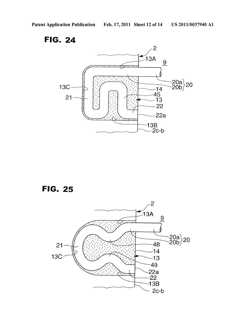 HOLDING STRUCTURES FOR SPECTACLE LENSES, SPECTACLES, AND METHOD OF MANUFACTURING SPECTACLES - diagram, schematic, and image 13