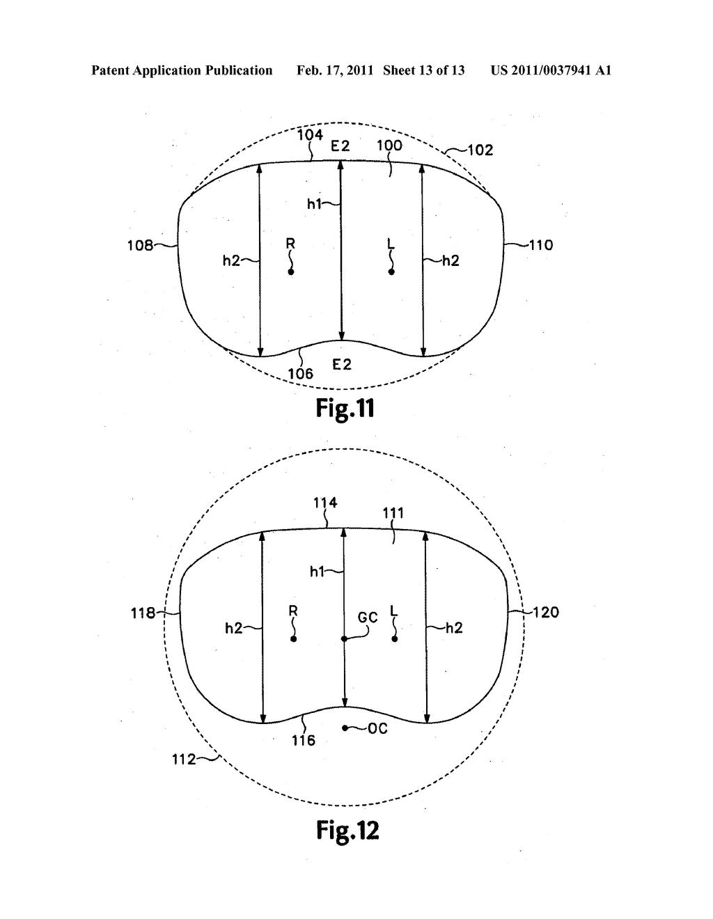 Optically Decentered Face Shield - diagram, schematic, and image 14