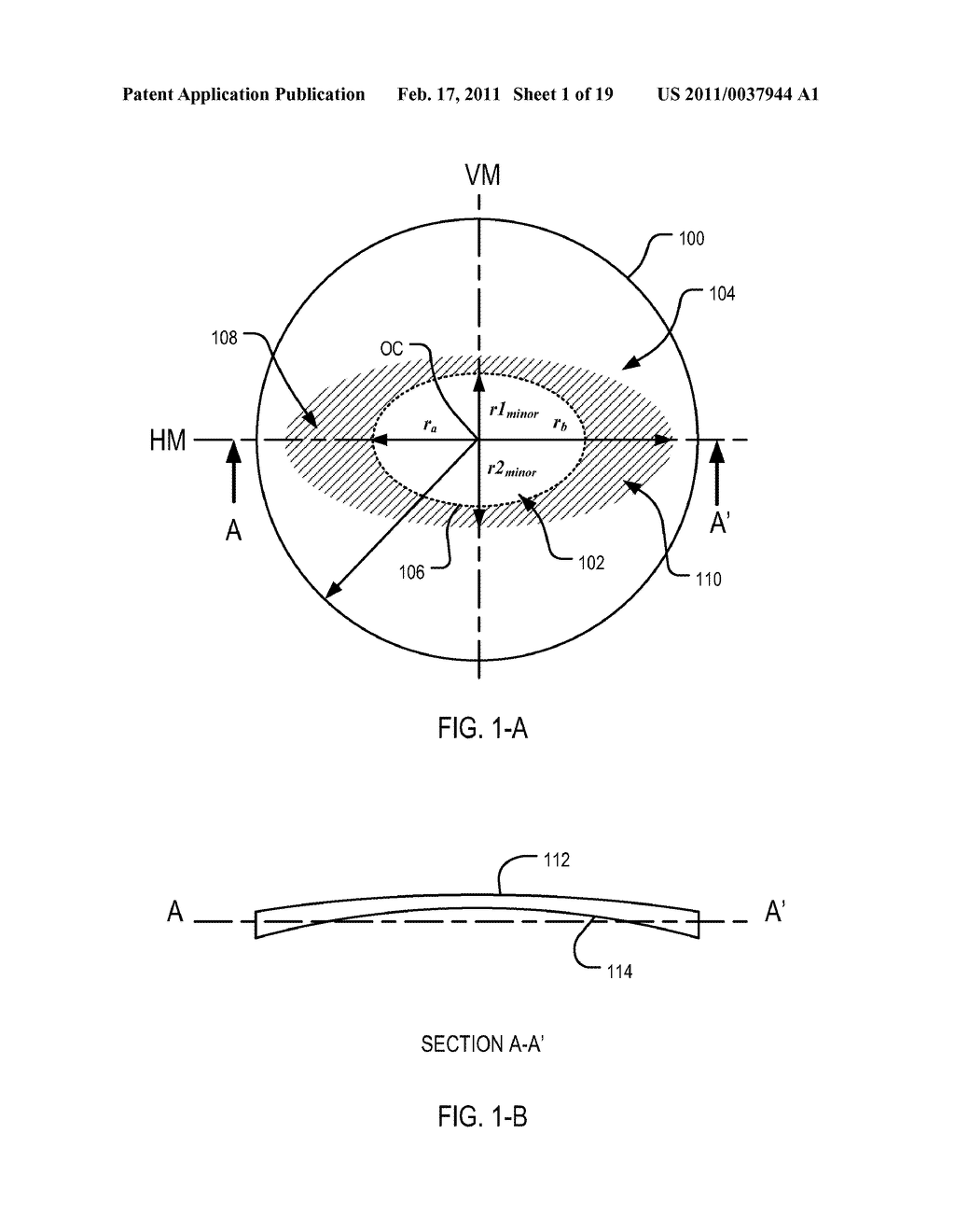 OPHTHALMIC LENS ELEMENT - diagram, schematic, and image 02