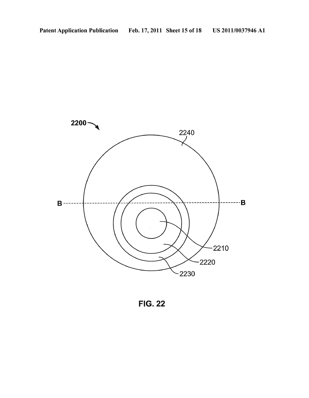 Electro-active opthalmic lens having an optical power blending region - diagram, schematic, and image 16