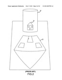 APPARATUS AND METHOD FOR AN ANAMORPHIC PEPPER S GHOST ILLUSION diagram and image