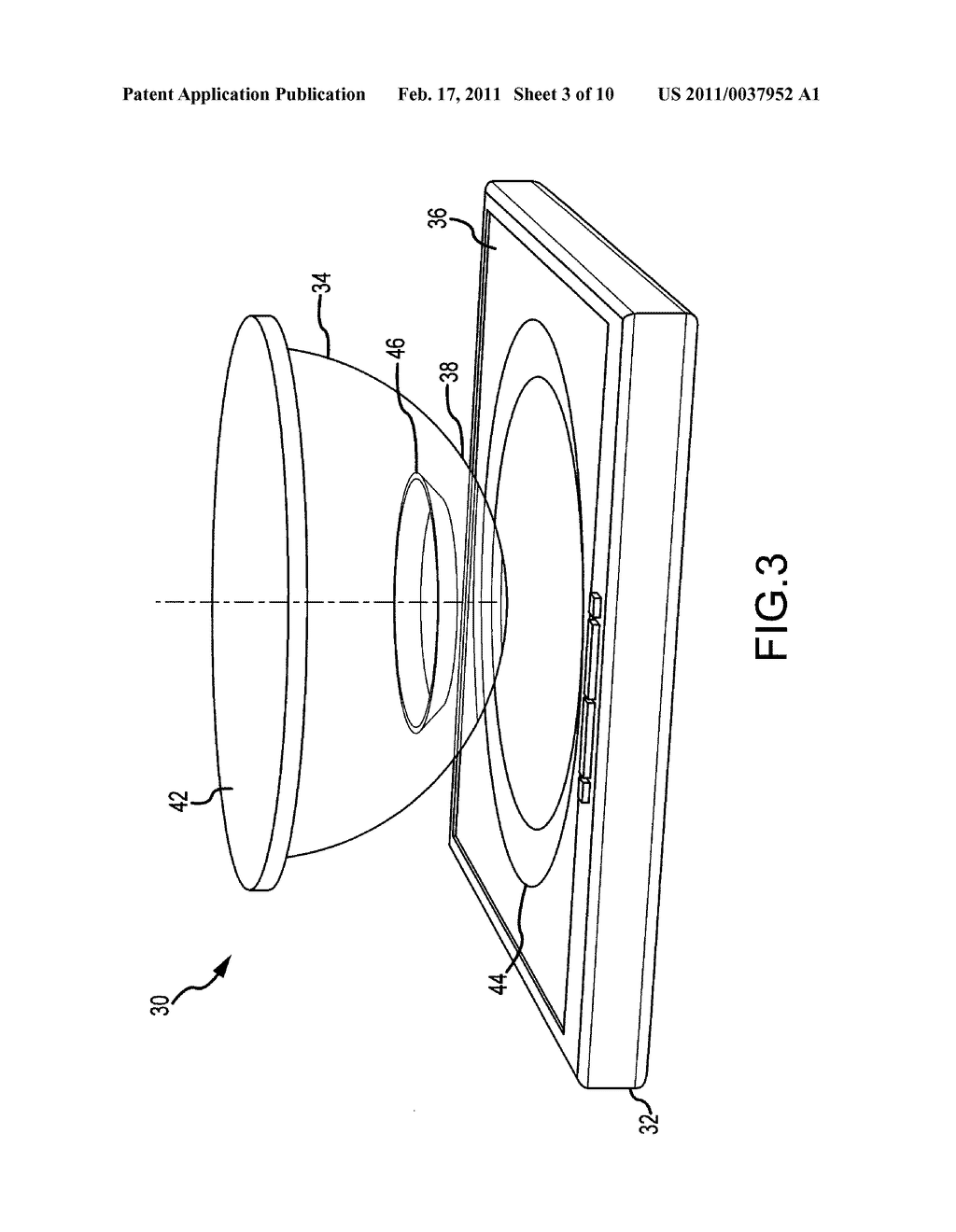 APPARATUS AND METHOD FOR AN ANAMORPHIC PEPPER'S GHOST ILLUSION - diagram, schematic, and image 04