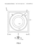 APPARATUS AND METHOD FOR AN ANAMORPHIC PEPPER S GHOST ILLUSION diagram and image