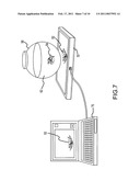 APPARATUS AND METHOD FOR AN ANAMORPHIC PEPPER S GHOST ILLUSION diagram and image