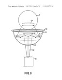 APPARATUS AND METHOD FOR AN ANAMORPHIC PEPPER S GHOST ILLUSION diagram and image