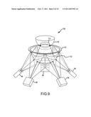 APPARATUS AND METHOD FOR AN ANAMORPHIC PEPPER S GHOST ILLUSION diagram and image