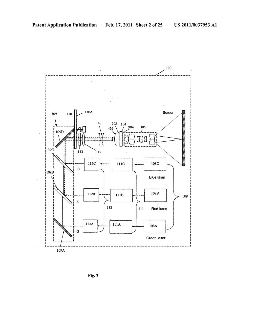 MICRO-PROJECTOR - diagram, schematic, and image 03