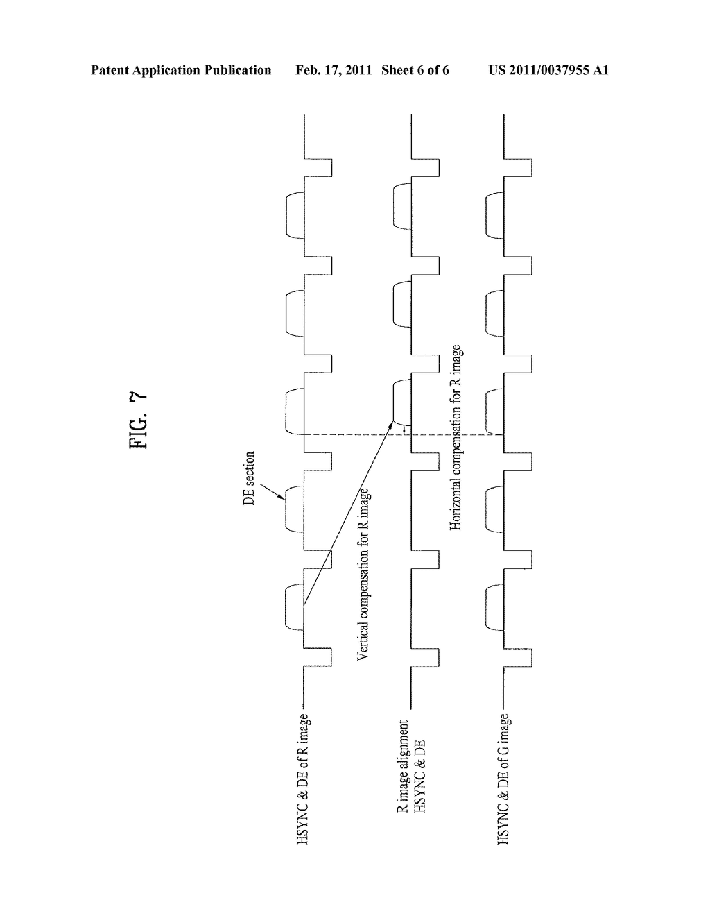 LASER PROJECTION DISPLAY AND IMAGE DISTORTION CORRECTION METHOD FOR THE SAME - diagram, schematic, and image 07