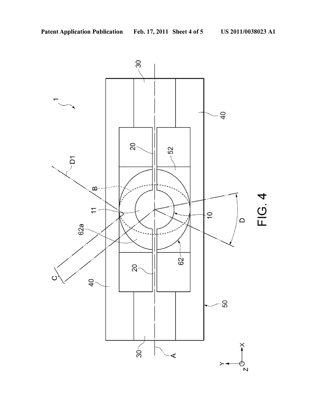 OPTICAL DEVICE, OPTICAL SCANNER, AND IMAGE FORMING APPARATUS - diagram, schematic, and image 05