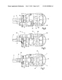 Surgical microscope having an illuminating arrangement diagram and image