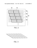 SEGMENTED LENTICULAR ARRAY USED IN AUTOSTEREOSCOPIC DISPLAY APPARATUS diagram and image