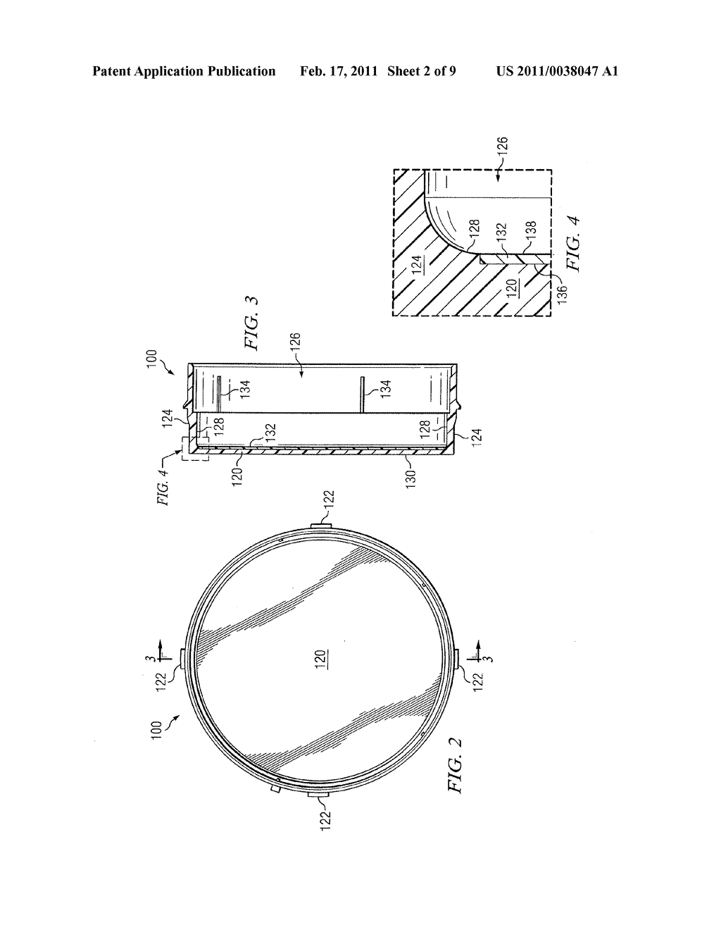 GAUGE LENS WITH EMBEDDED ANTI-FOG FILM AND METHOD OF MAKNG THE SAME - diagram, schematic, and image 03