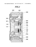 ZOOM LENS BARREL AND IMAGE PICKUP APPARATUS HAVING THE SAME diagram and image