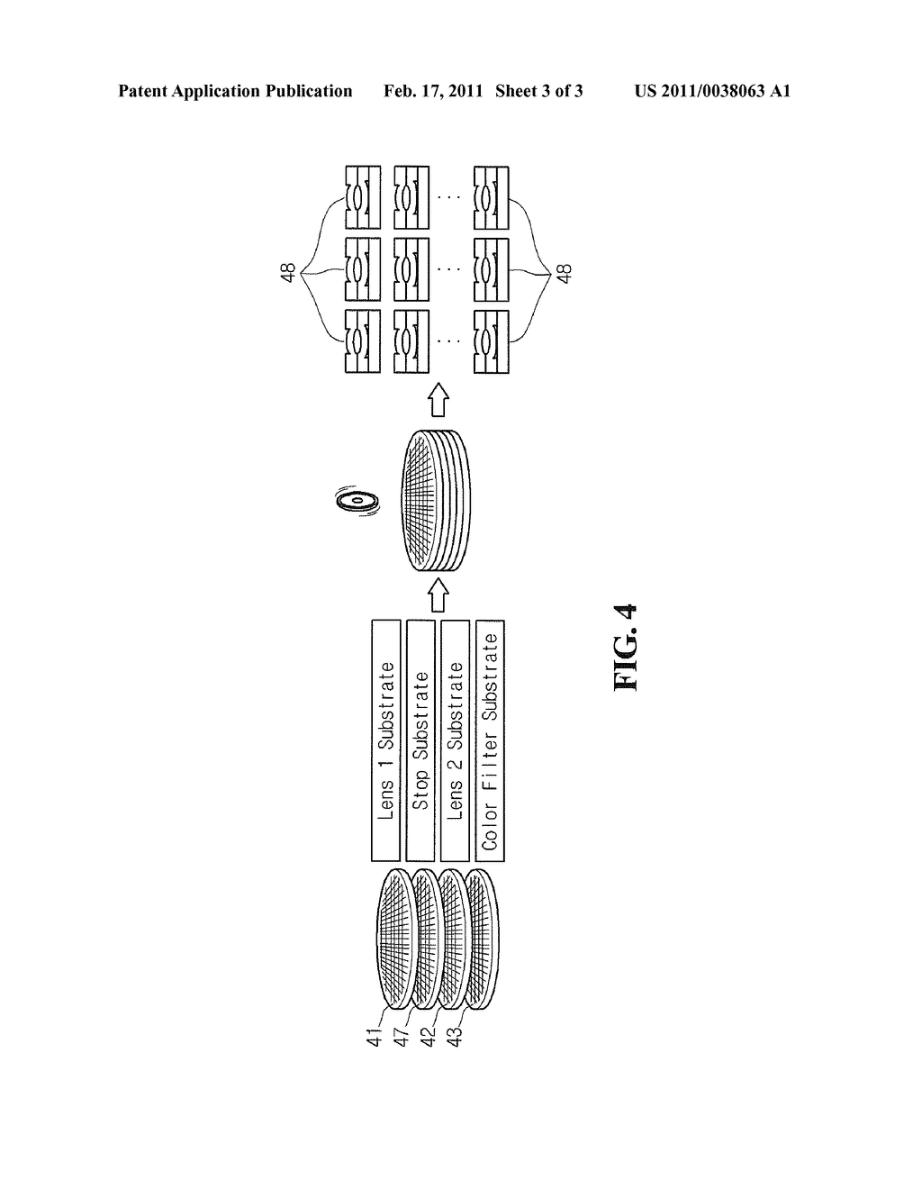 Lens Assembly and Method for Manufacturing the Same - diagram, schematic, and image 04
