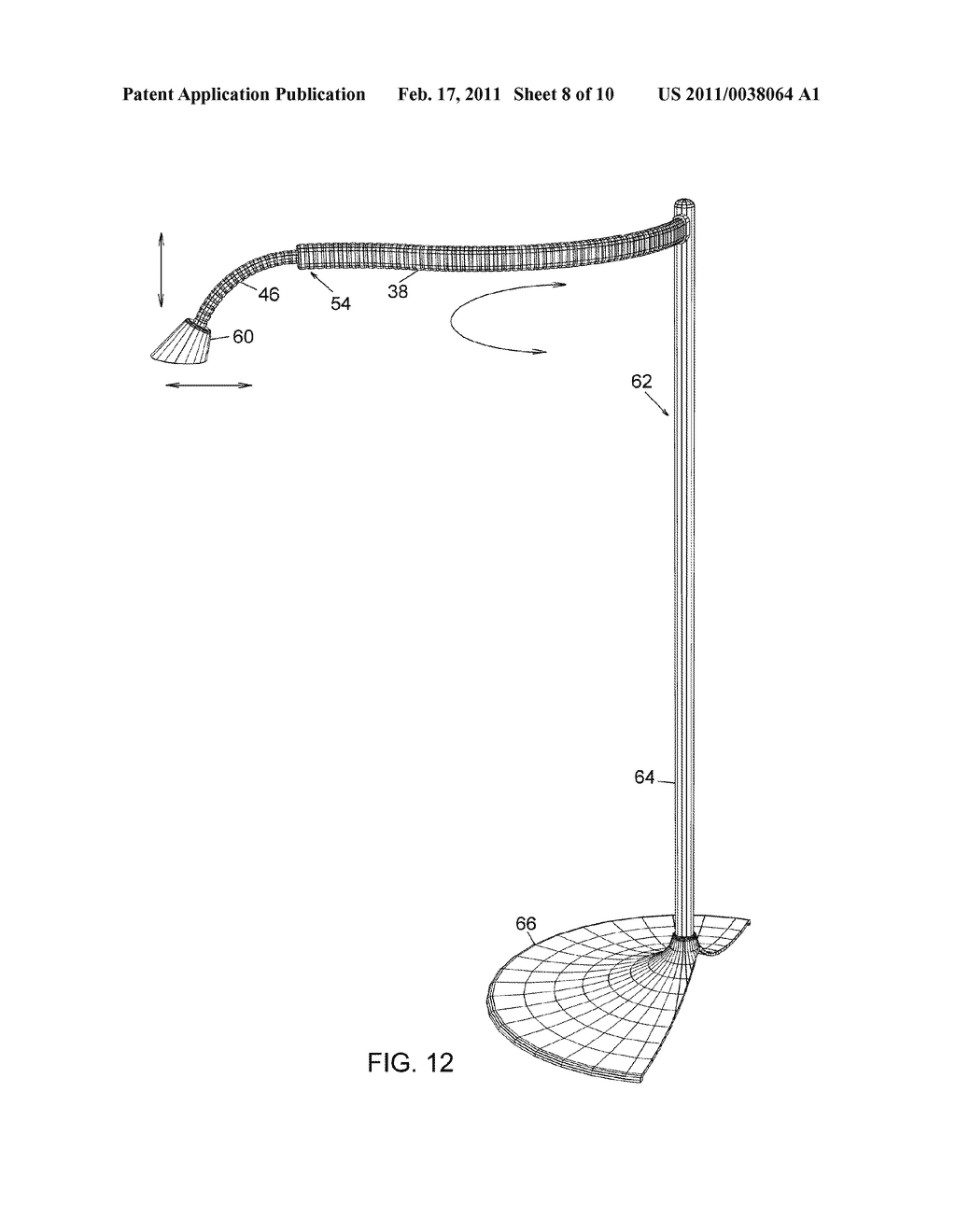 Flexible Arms of Low Footprint and High Weight-bearing - diagram, schematic, and image 09