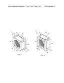 VOICE COIL MOTOR TYPE FOCUSING ACTUATOR diagram and image