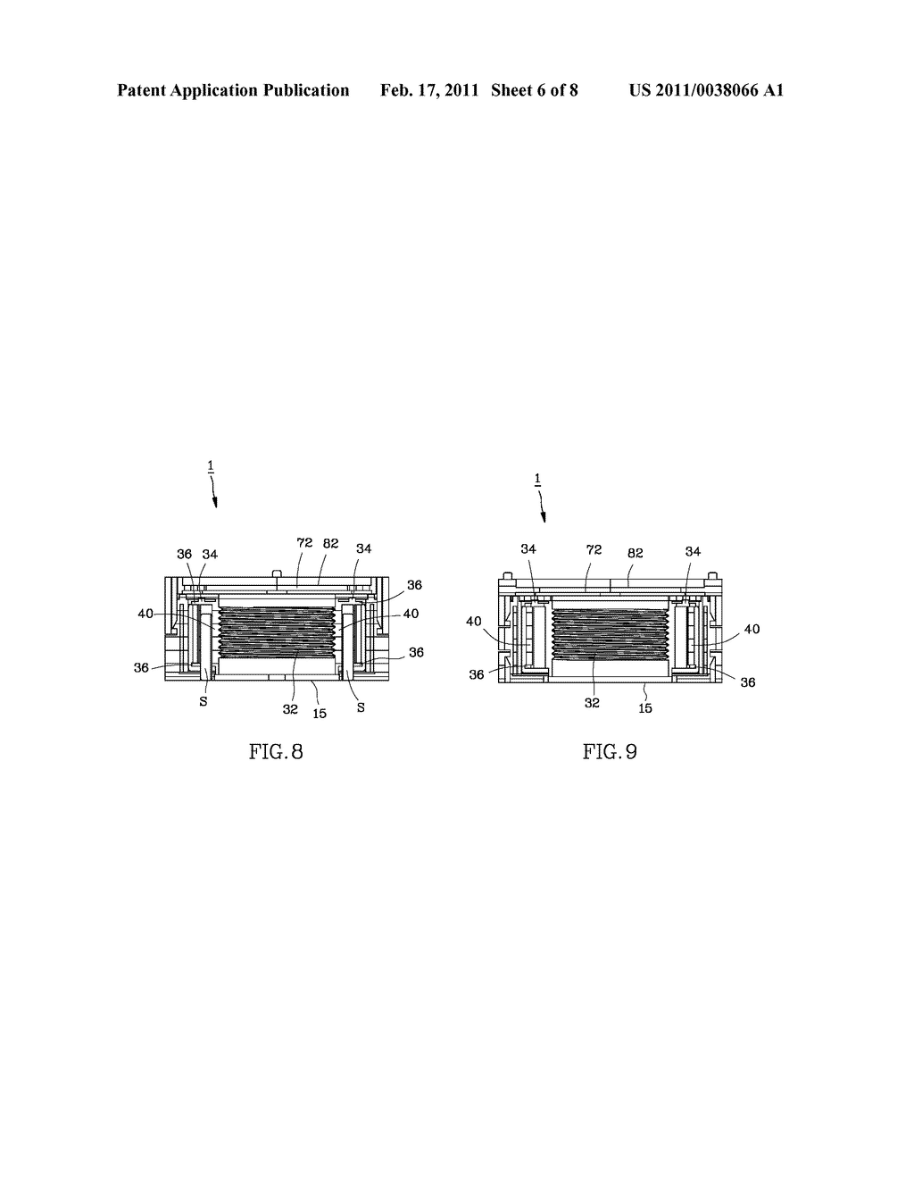 VOICE COIL MOTOR TYPE FOCUSING ACTUATOR - diagram, schematic, and image 07