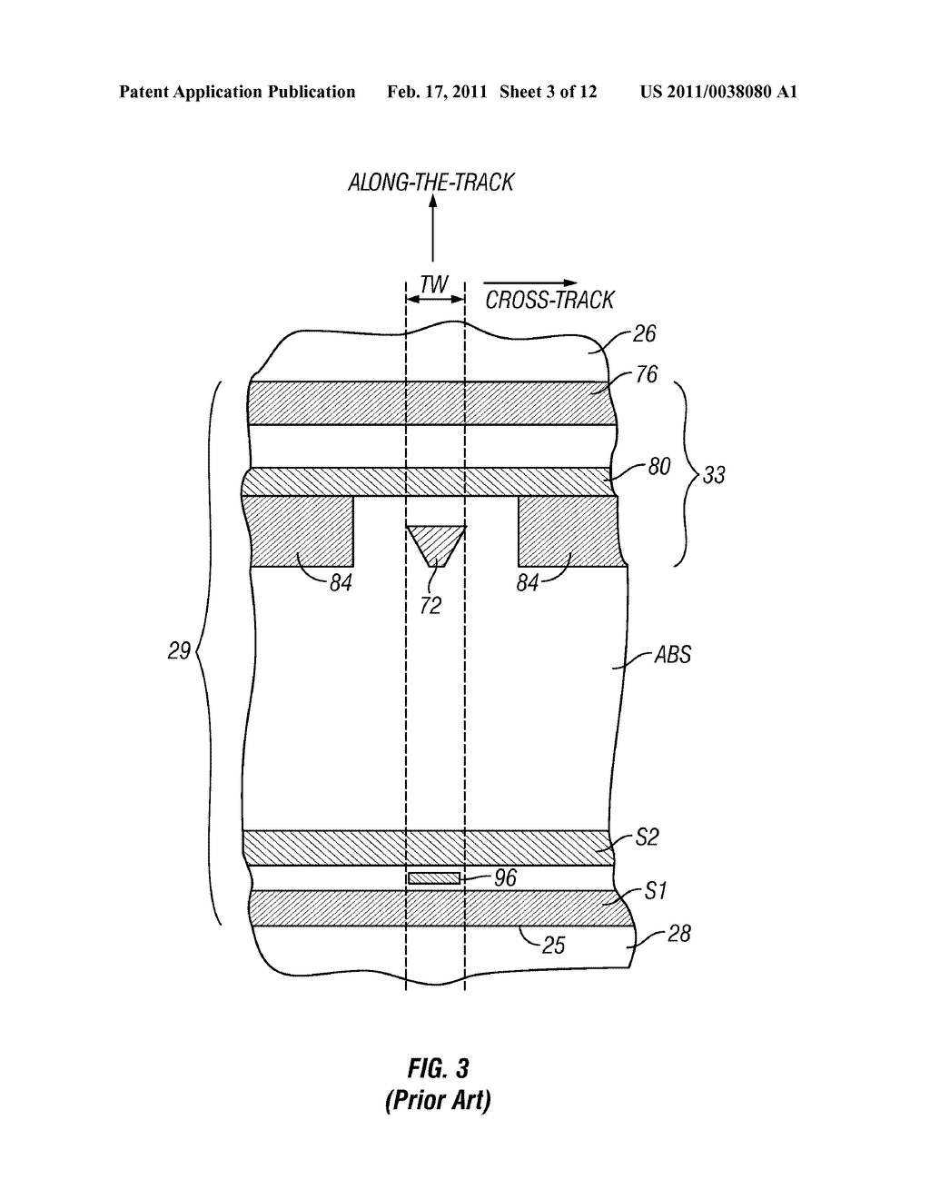 PERPENDICULAR MAGNETIC RECORDING WRITE HEAD WITH SPIN TORQUE OSCILLATOR FOR FAST SWITCHING OF WRITE POLE MAGNETIZATION - diagram, schematic, and image 04