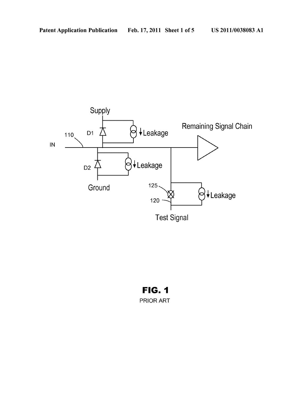 GUARDED ELECTRICAL OVERSTRESS PROTECTION CIRCUIT - diagram, schematic, and image 02