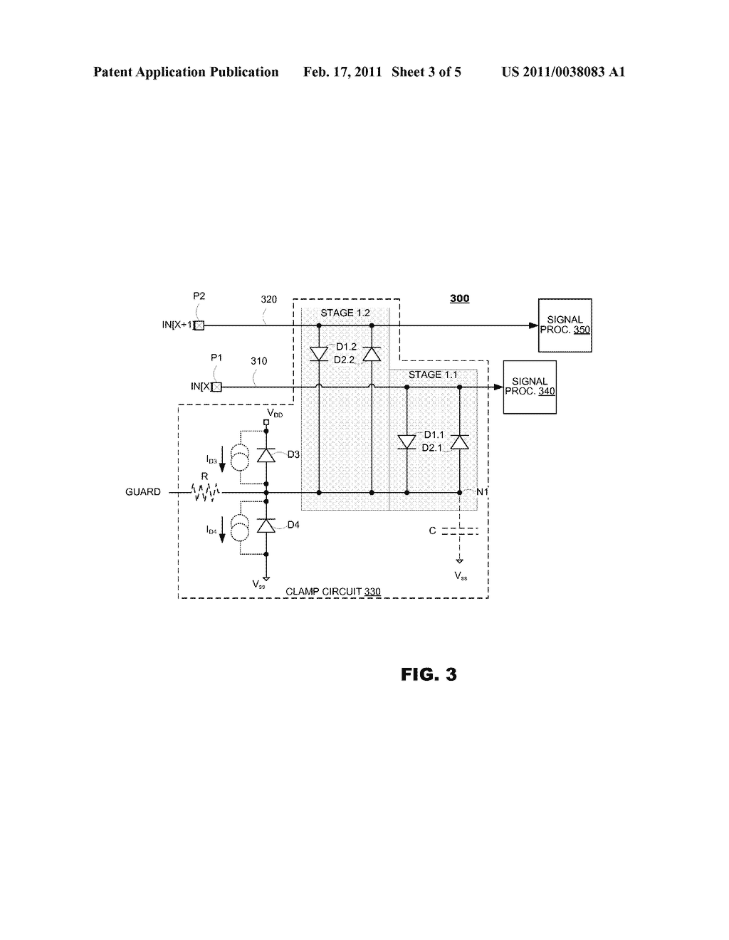 GUARDED ELECTRICAL OVERSTRESS PROTECTION CIRCUIT - diagram, schematic, and image 04