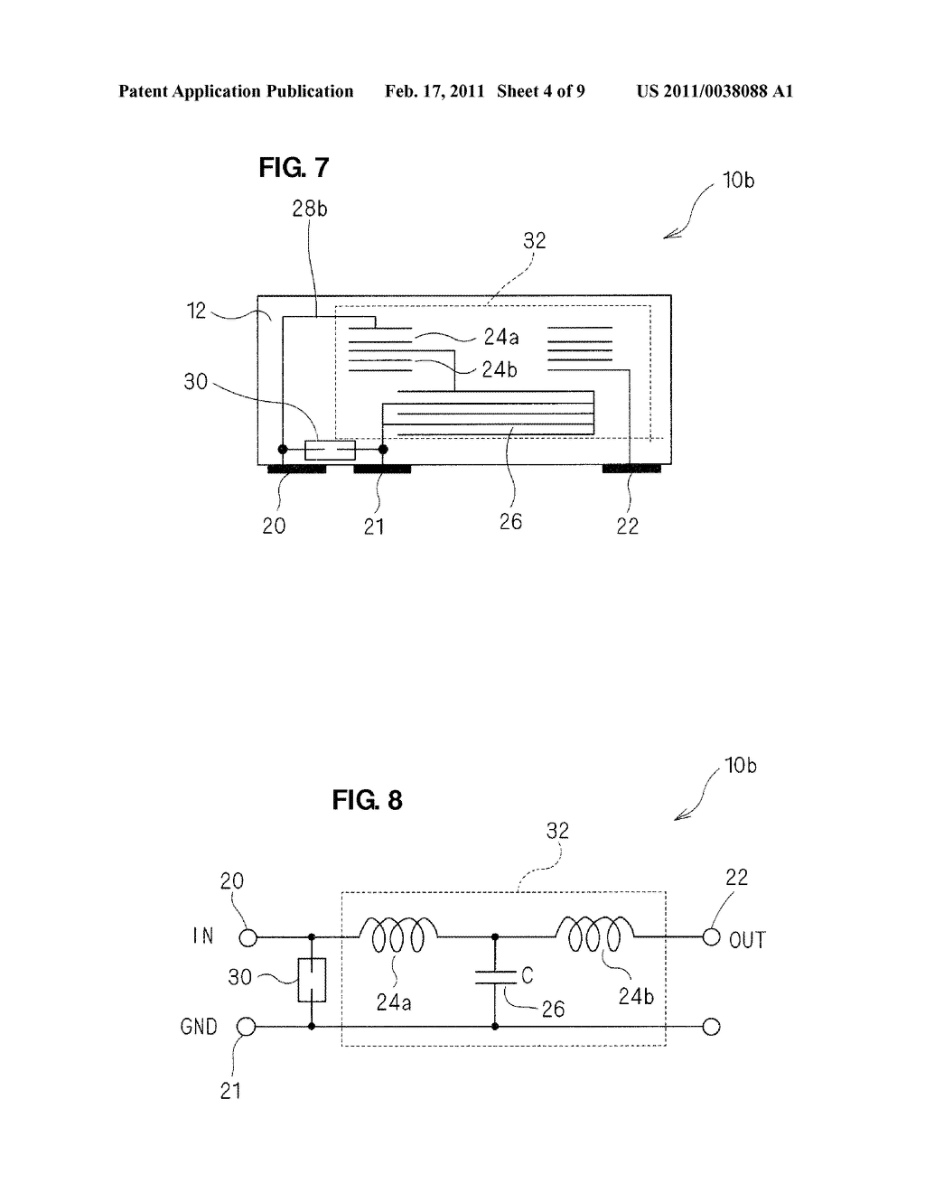 SUBSTRATE INCLUDING AN ESD PROTECTION FUNCTION - diagram, schematic, and image 05