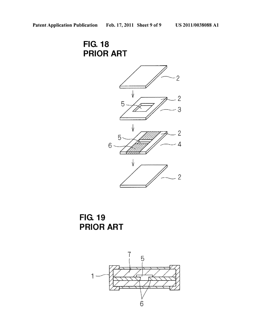 SUBSTRATE INCLUDING AN ESD PROTECTION FUNCTION - diagram, schematic, and image 10