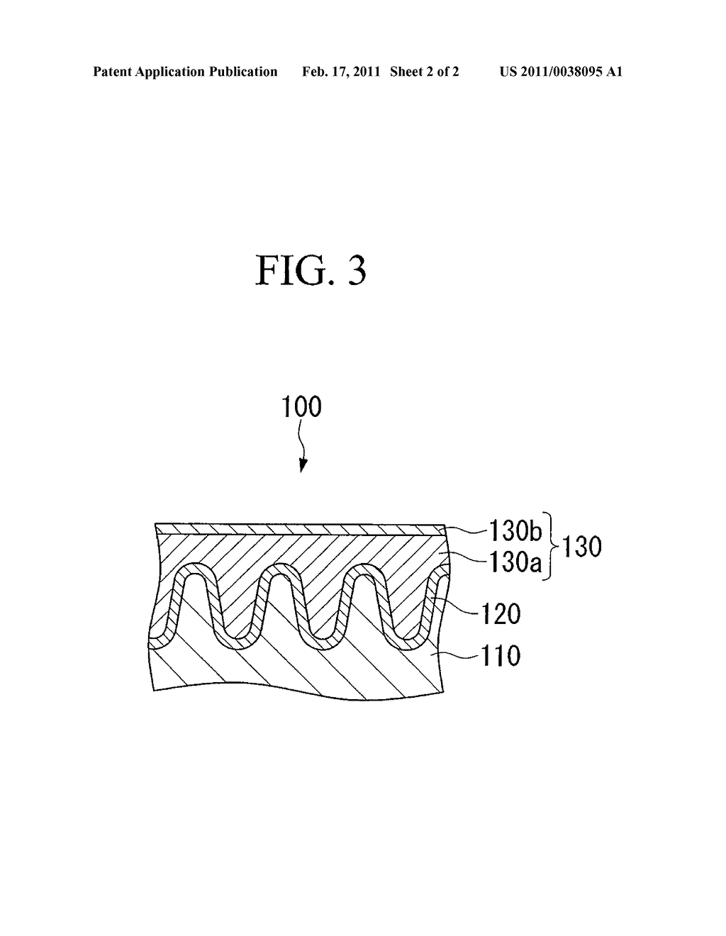 CONDUCTIVE COMPOSITION AND PRODUCTION METHOD THEREOF, ANTISTATIC COATING MATERIAL, ANTISTATIC COATING, ANTISTATIC FILM, OPTICAL FILTER, AND OPTICAL INFORMATION RECORDING MEDIUM, AND CAPACITORS AND PRODUCTION METHOD THEREOF - diagram, schematic, and image 03