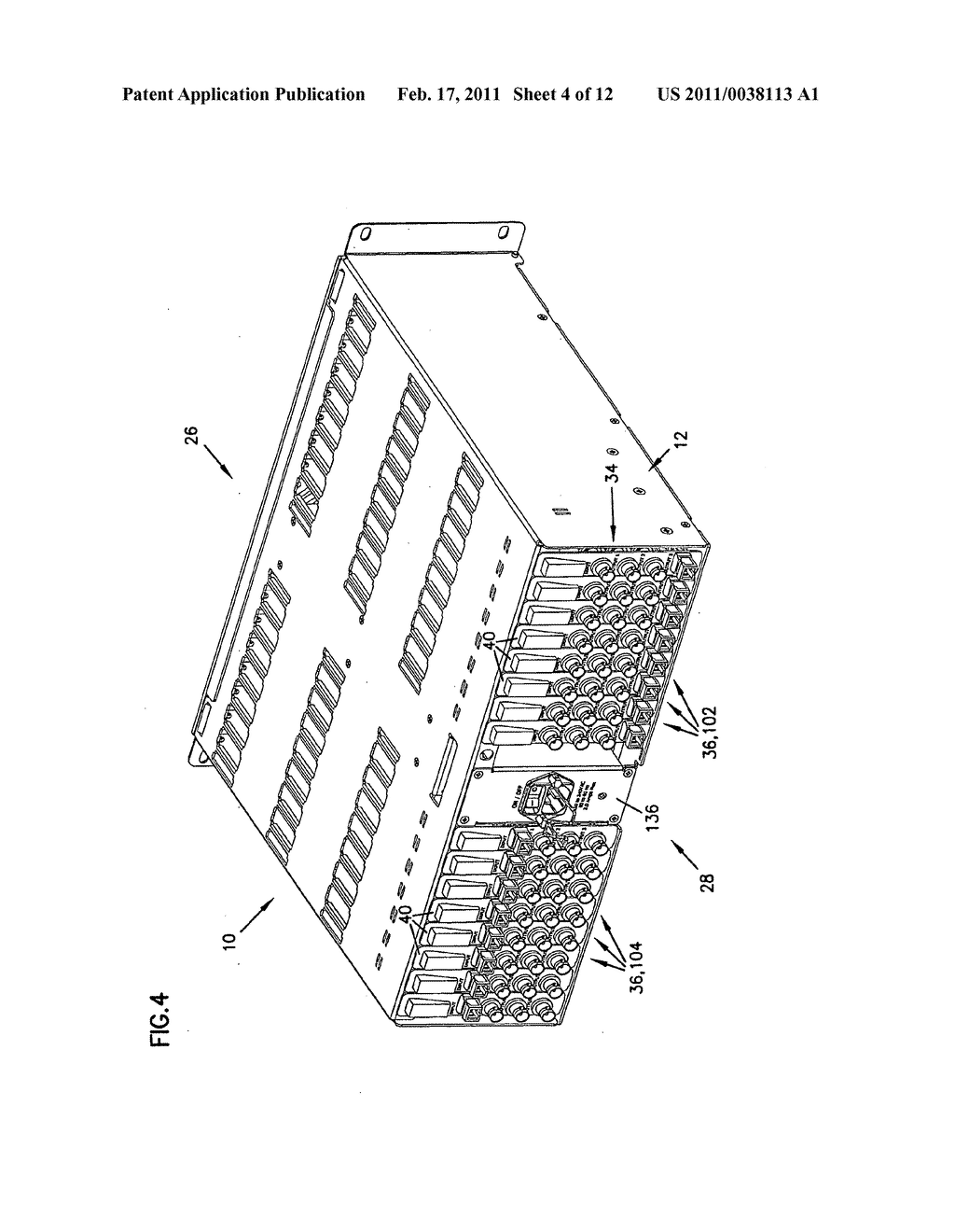 Conversion module and chassis arrangement, and related methods - diagram, schematic, and image 05