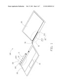 NOTEBOOK COMPUTER diagram and image