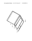 Notebook computer diagram and image