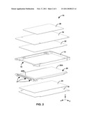 SOLID STATE DATA STORAGE ASSEMBLY diagram and image