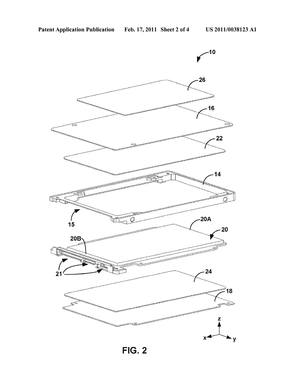 SOLID STATE DATA STORAGE ASSEMBLY - diagram, schematic, and image 03