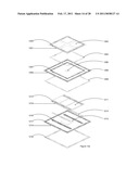 MULTIPLE CHIP MODULE AND PACKAGE STACKING METHOD FOR STORAGE DEVICES diagram and image