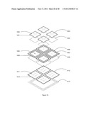 MULTIPLE CHIP MODULE AND PACKAGE STACKING METHOD FOR STORAGE DEVICES diagram and image