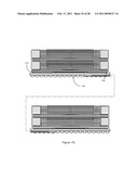 MULTIPLE CHIP MODULE AND PACKAGE STACKING METHOD FOR STORAGE DEVICES diagram and image