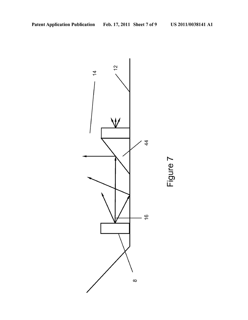 LATERAL EMISSION LED BACKLIGHT FOR LCD - diagram, schematic, and image 08