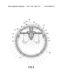 ASSEMBLY STRUCTURE FOR LED LAMP diagram and image