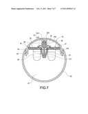 ASSEMBLY STRUCTURE FOR LED LAMP diagram and image