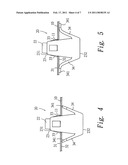 WATERPROOF LIGHT-EMITTING-DIODE LAMP HOLDING STRUCTURE diagram and image