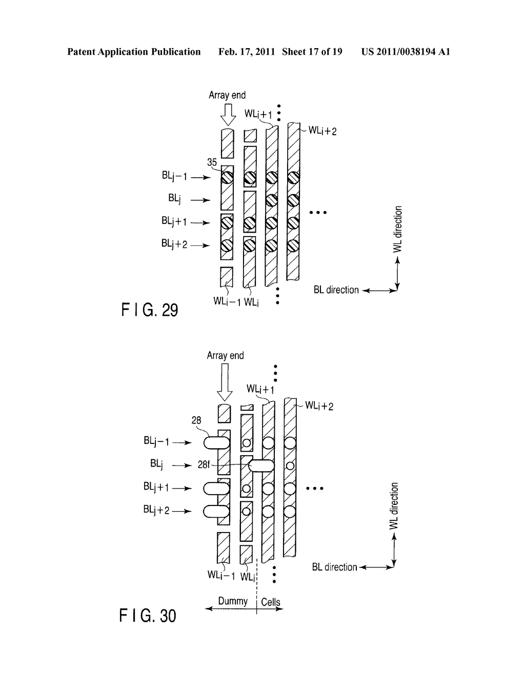 SEMICONDUCTOR STORAGE DEVICE - diagram, schematic, and image 18