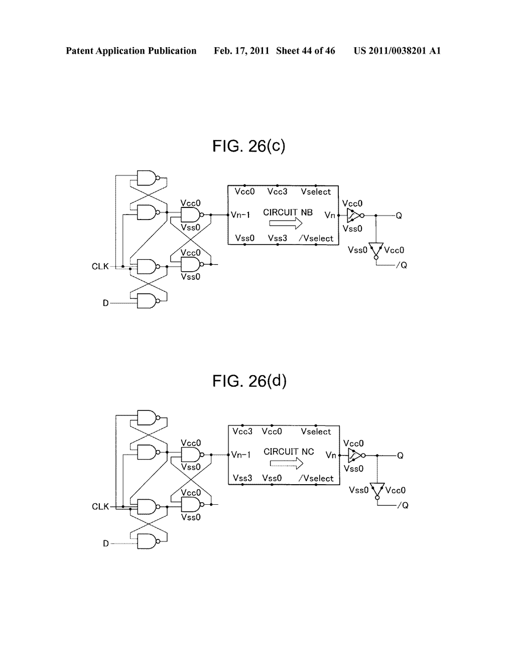 SEMICONDUCTOR INTEGRATED CIRCUIT - diagram, schematic, and image 45