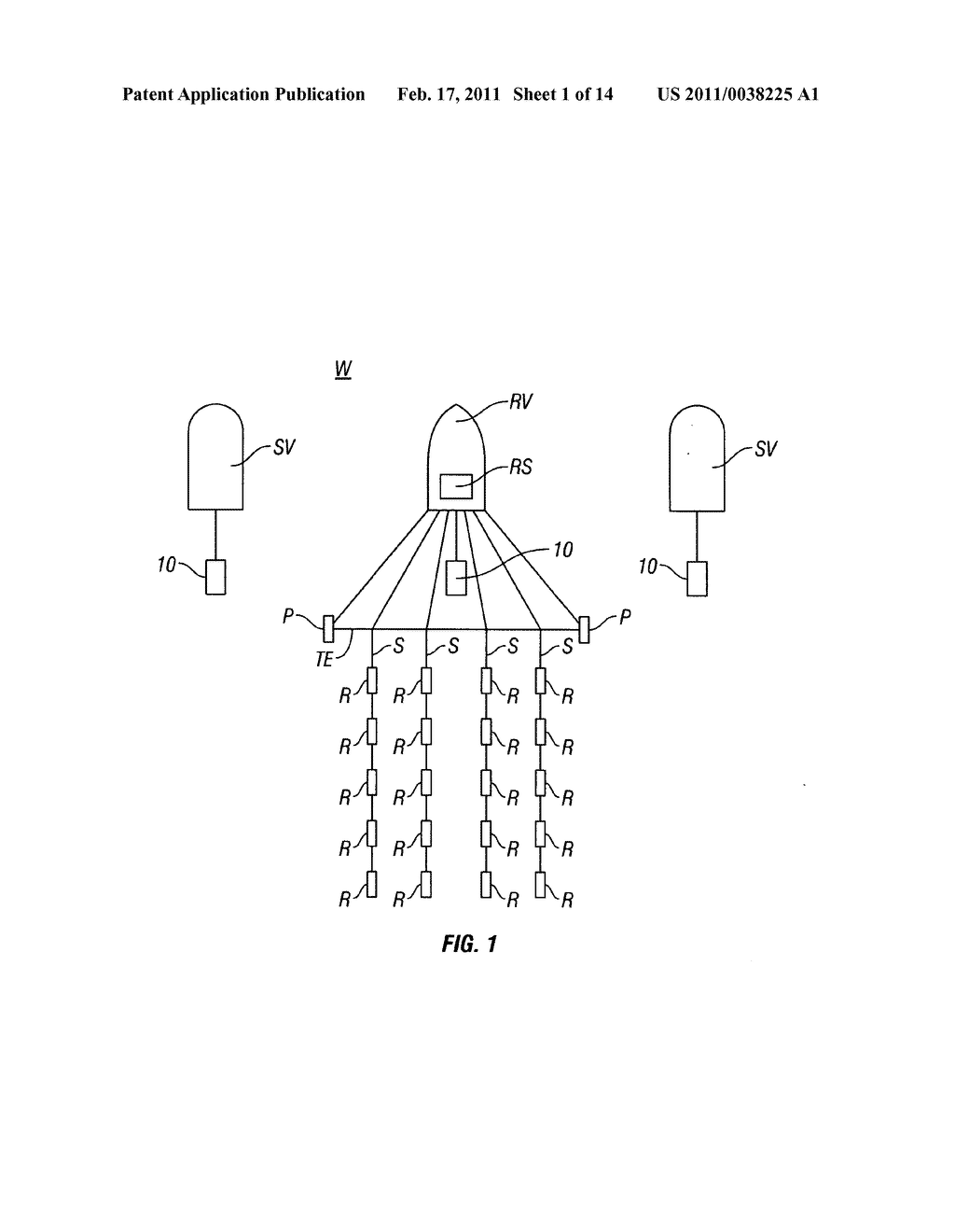 Method for generating spread spectrum driver signals for a seismic vibrator array using multiple biphase modulation operations in each driver signal chip - diagram, schematic, and image 02