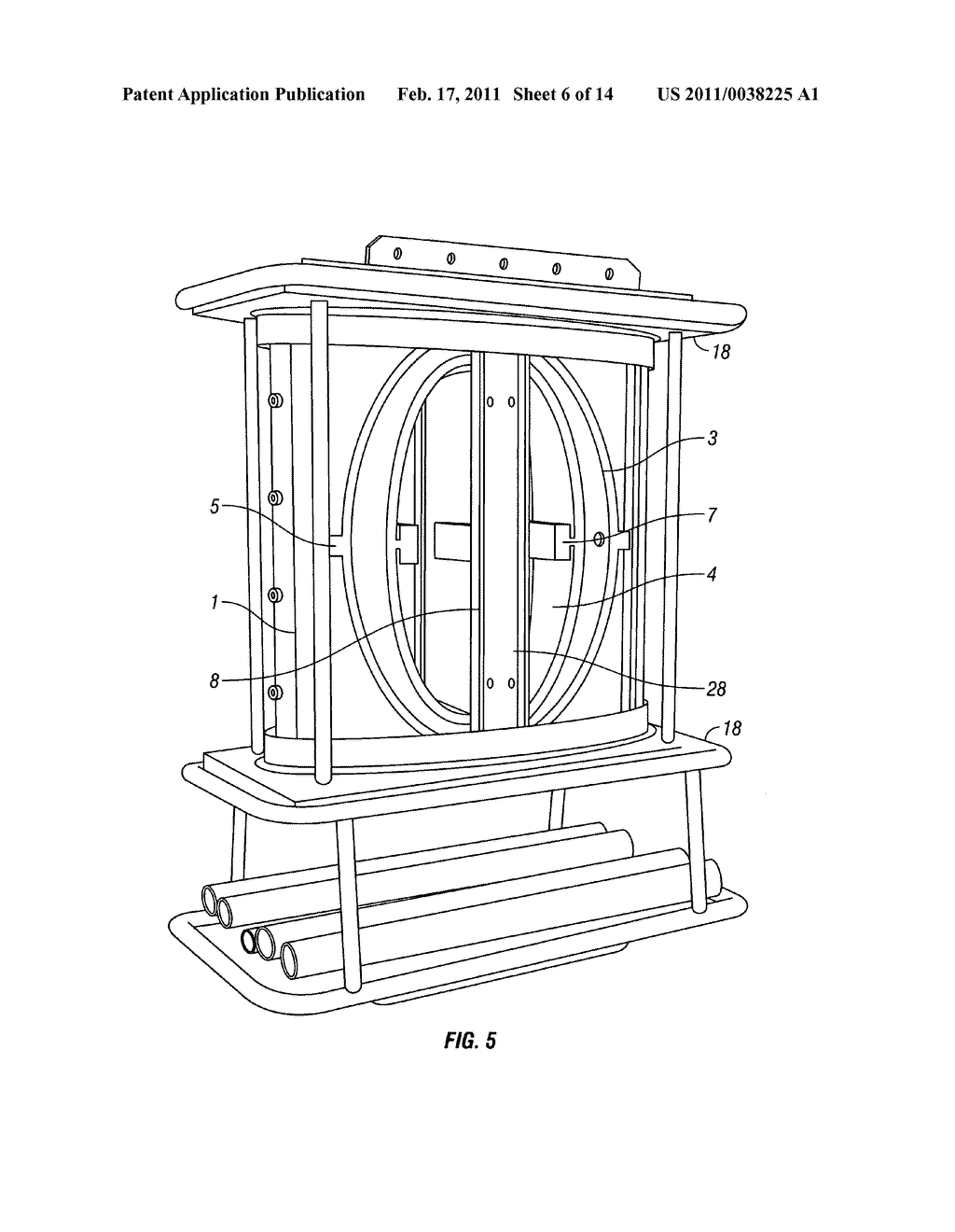 Method for generating spread spectrum driver signals for a seismic vibrator array using multiple biphase modulation operations in each driver signal chip - diagram, schematic, and image 07