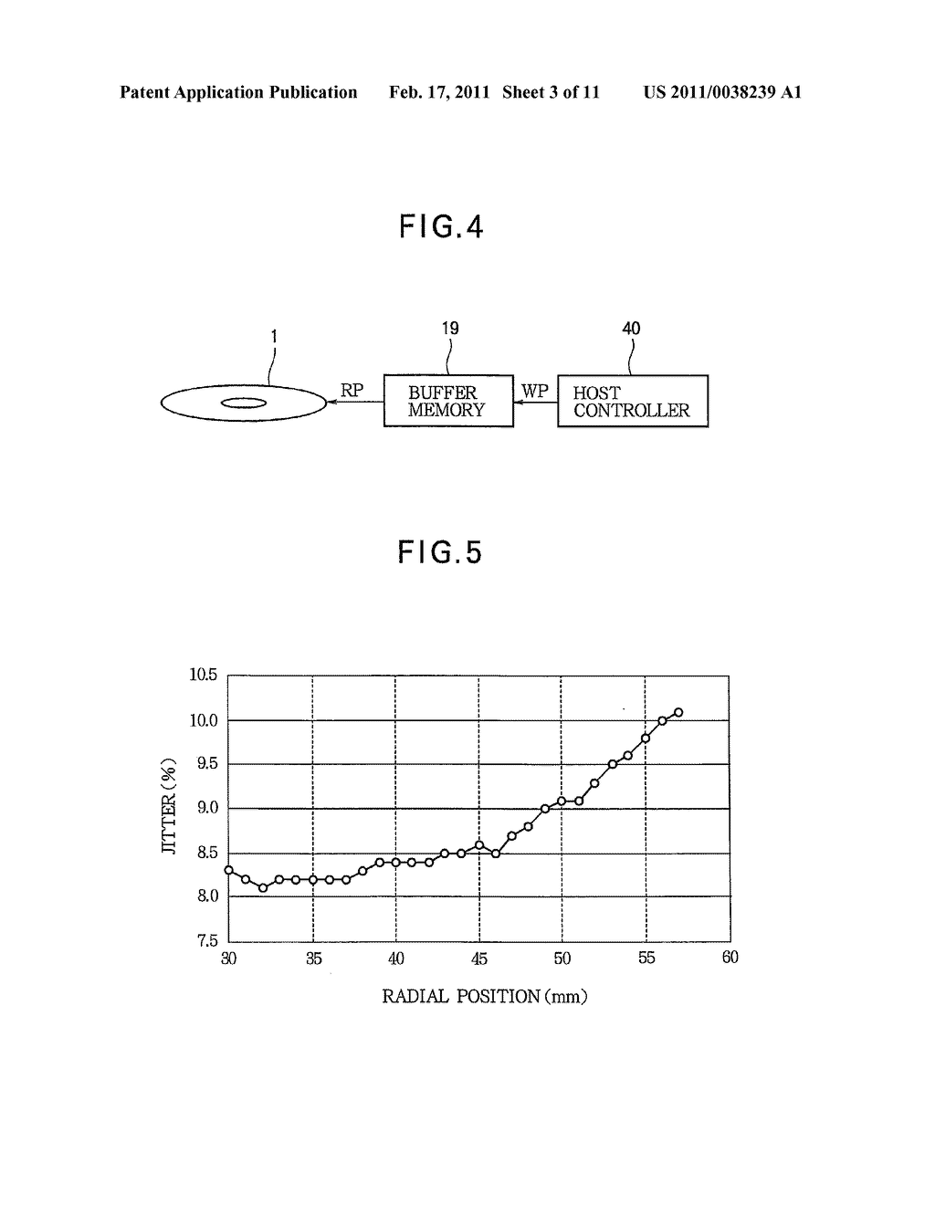 OPTICAL DISC APPARATUS AND RECORDING METHOD - diagram, schematic, and image 04